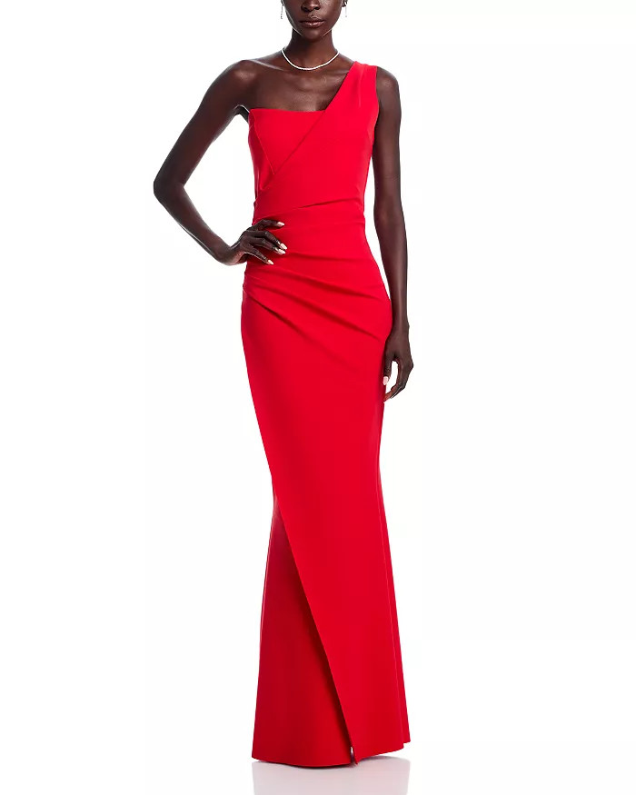 Chiara Boni La Petite Robe Gredel One Shoulder Gown Back to results -  Women - Bloomingdale's | Bloomingdale's (US)