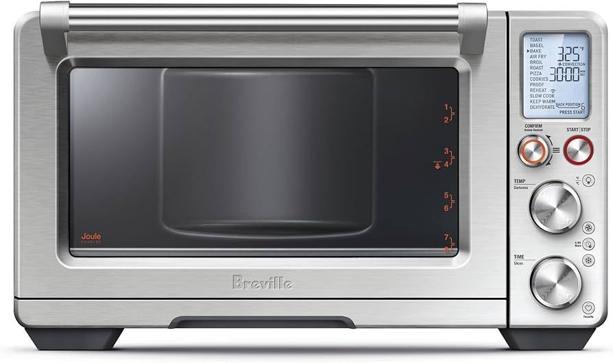 Breville the Joule Oven Air Fryer Pro, BOV950BSS, Brushed Stainless Steel | Amazon (US)
