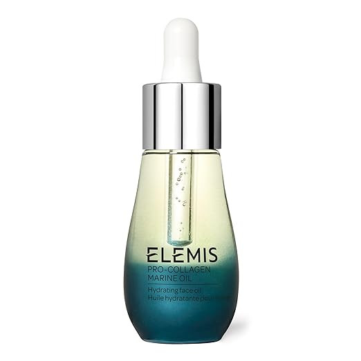 ELEMIS Pro-Collagen Marine Oil, 15ml – Ultra-Lightweight Anti-Wrinkle Daily Face Oil Moisturize... | Amazon (US)