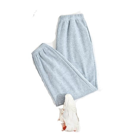 Solid Jogger Grey Womens Sweatpants (Women s) | Walmart (US)