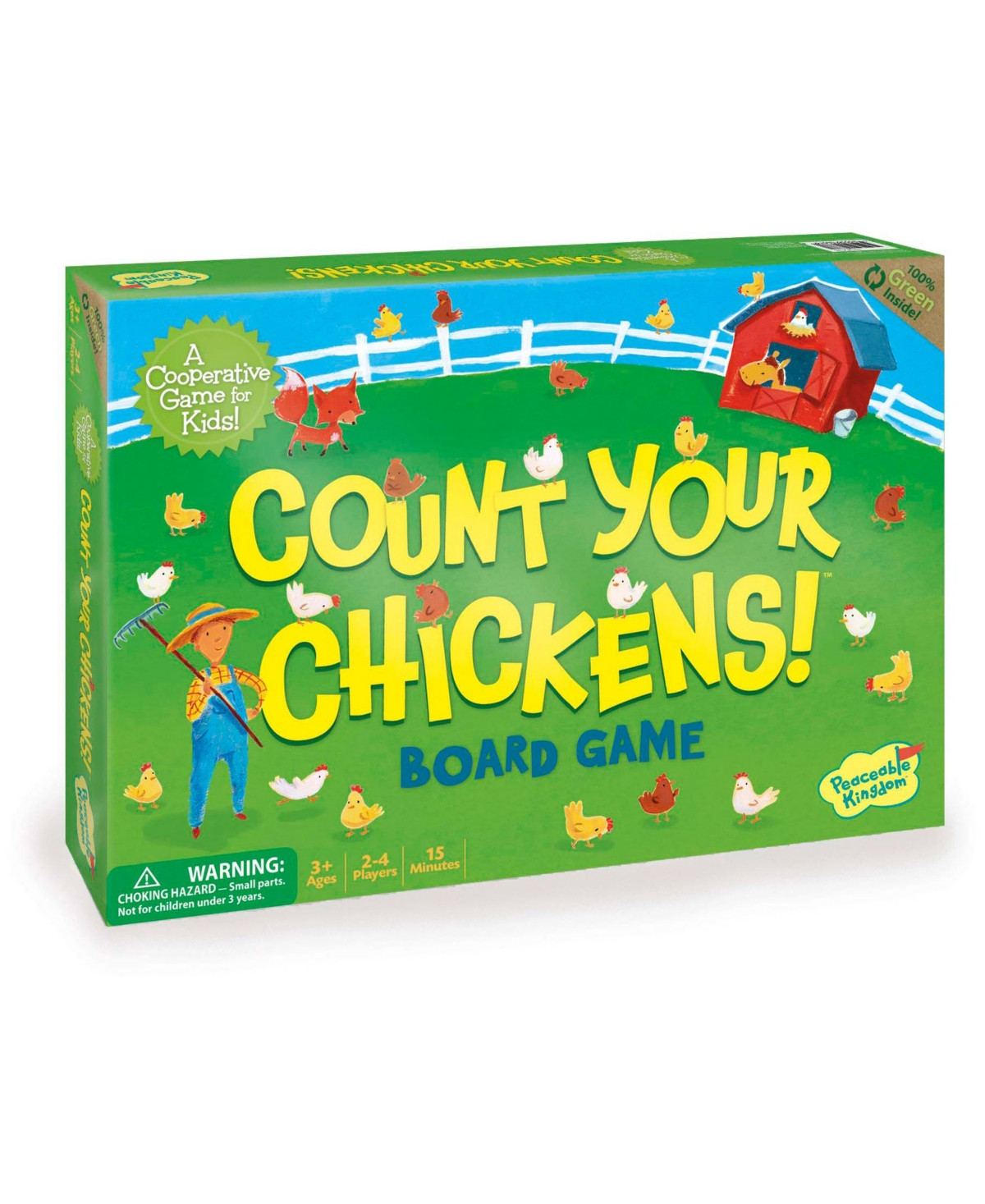 Count Your Chickens Cooperative Board Game | Macys (US)