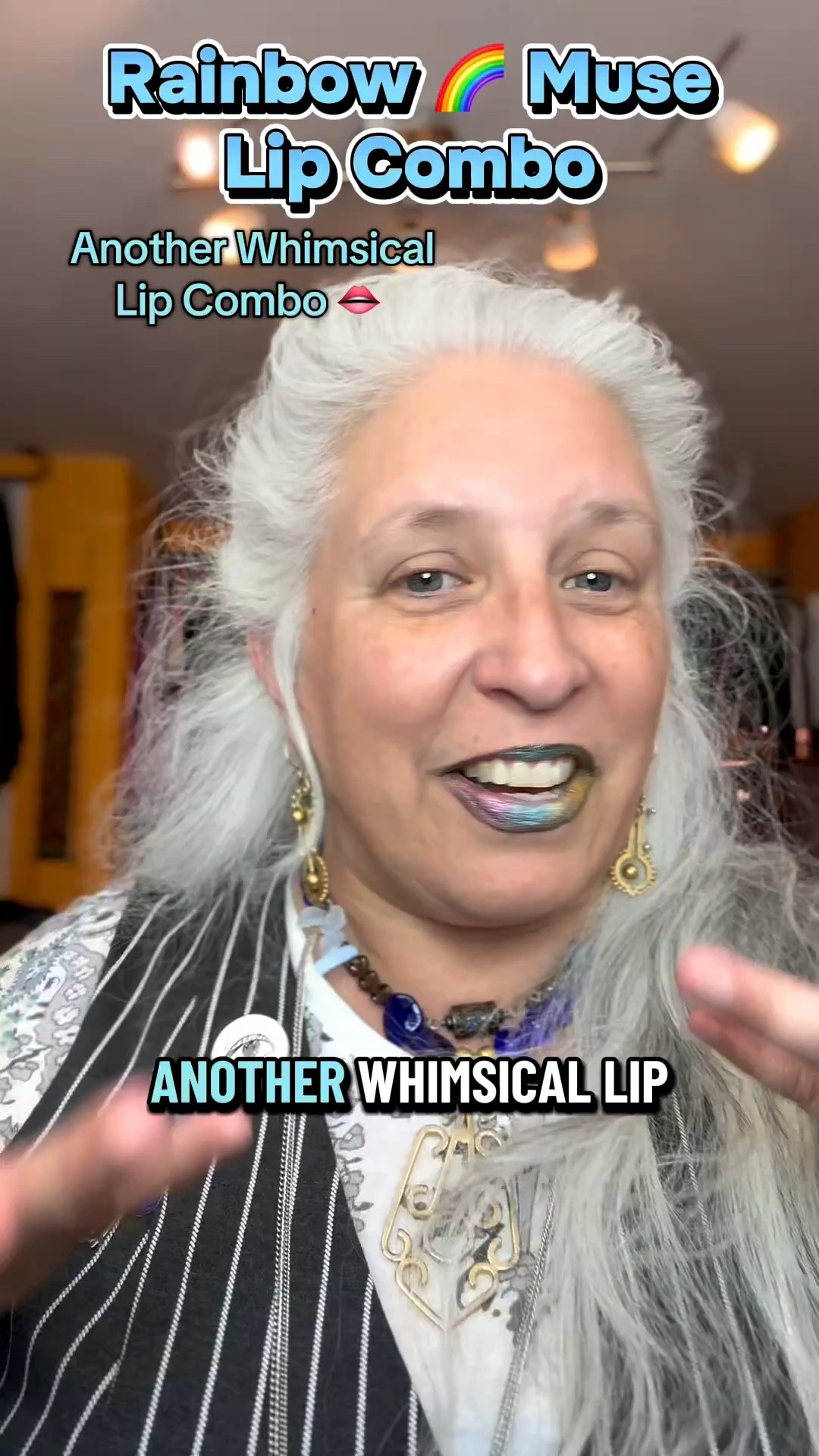 Rainbow A-Muse Lip Combo 🌈 😂 

https://www.ourbellacosmetics.com/products/ultranova-rainbow-highlighter

#Ourbella #ColourPop #MineralFusion #EasyRainbowMakeup #Whimsical