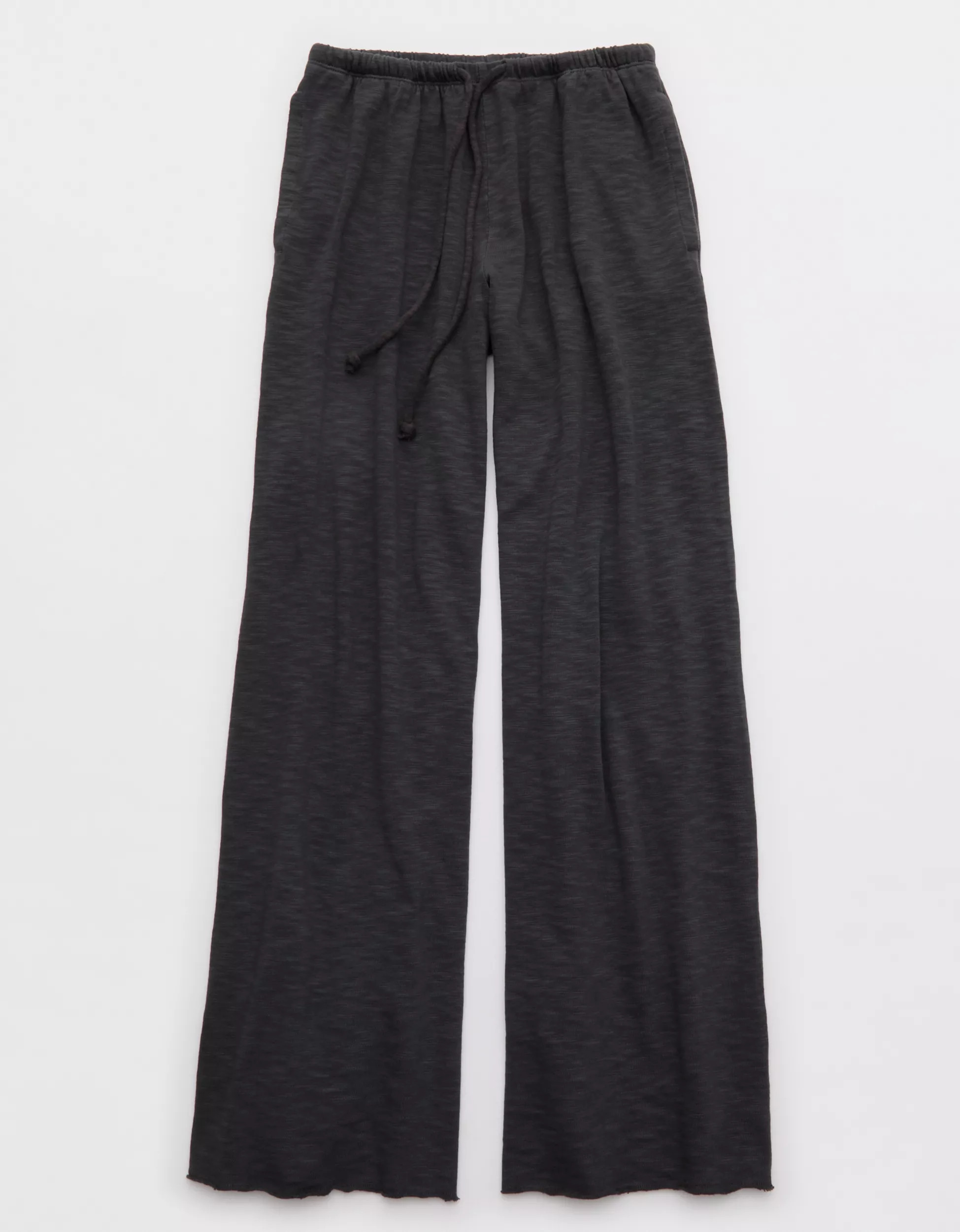Aerie It's Casual Knit Slub Trouser | Aerie