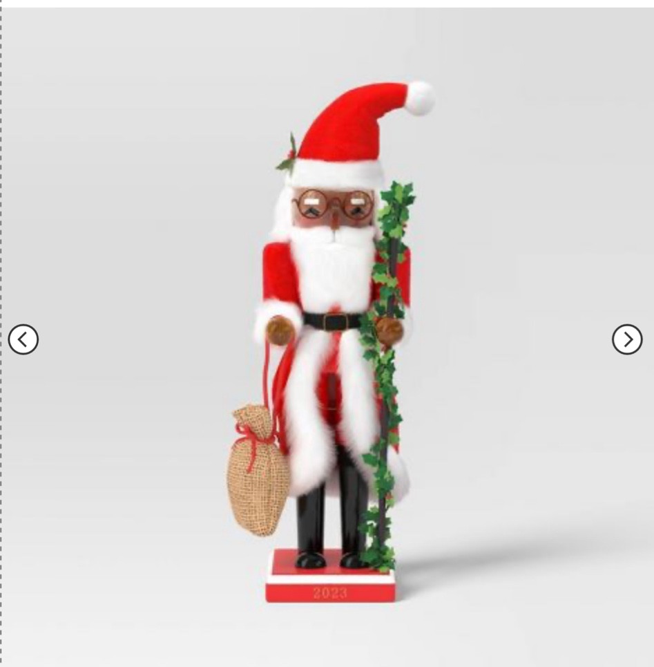 Santa Nutcracker 

#LTKHolidaySale #LTKHoliday #LTKSeasonal