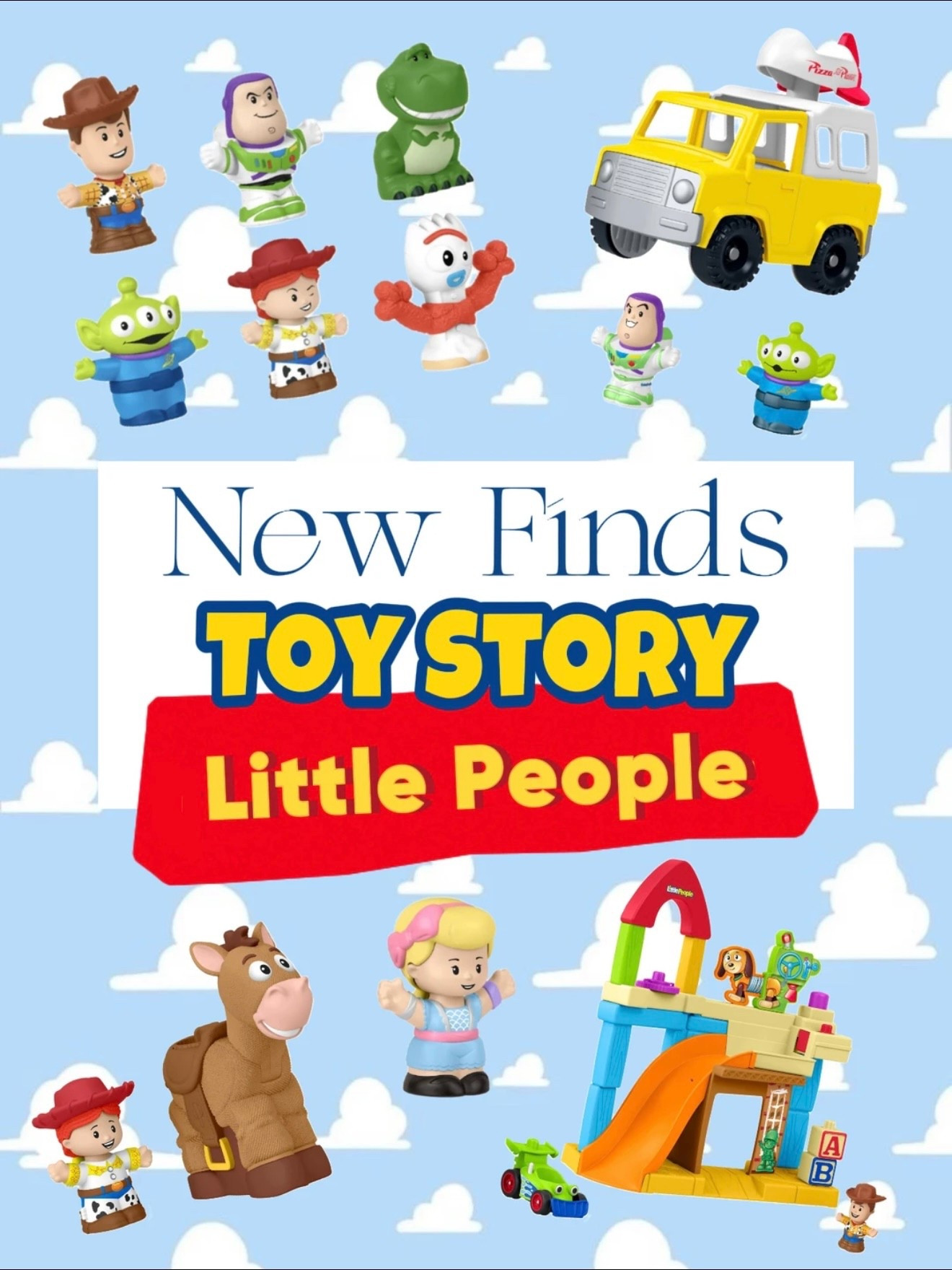 #ToyStory #ToyStory2 #ToyStory3 #ToyStory4 #ToyStory5 #NewFinds #NewArrivals #NewRelease #JustReleased #Pixar #Disney #DisneyToys #DisneyWorld #ToyStoryLand #SlinkyDog #Buzz #BuzzLightyear #Woody #WoodysRoundup #BoPeep #Jessie #Bullseye #Alien #PizzaPlanet #ToInfinityAndBeyond #DisneyLand #DisneyAnimation #LittlePeople #Walmart #Target #Amazon #New #Toys 

#LTKBaby #LTKKids #LTKmomlife