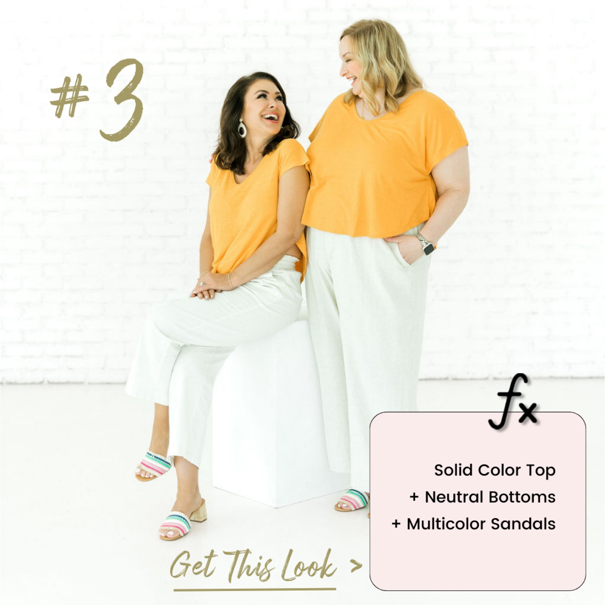 Easy summer outfit formula! 

#LTKSeasonal