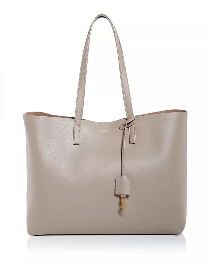 Saint Laurent Shopping Saint Laurent Leather Tote Handbags - Bloomingdale's | Bloomingdale's (US)