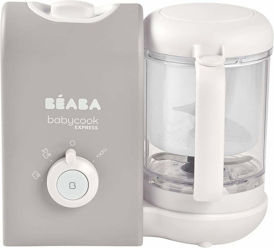 BEABA Babycook Express - the Fastest Babycook, Baby Food Maker, Baby Food Processor, Baby Food St... | Amazon (US)