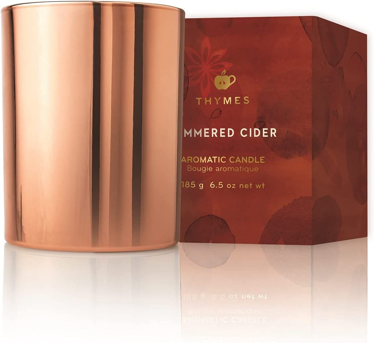 Thymes Simmered Cider Candle - 6.5 Oz | Amazon (US)