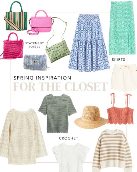Spring inspiration for the closet