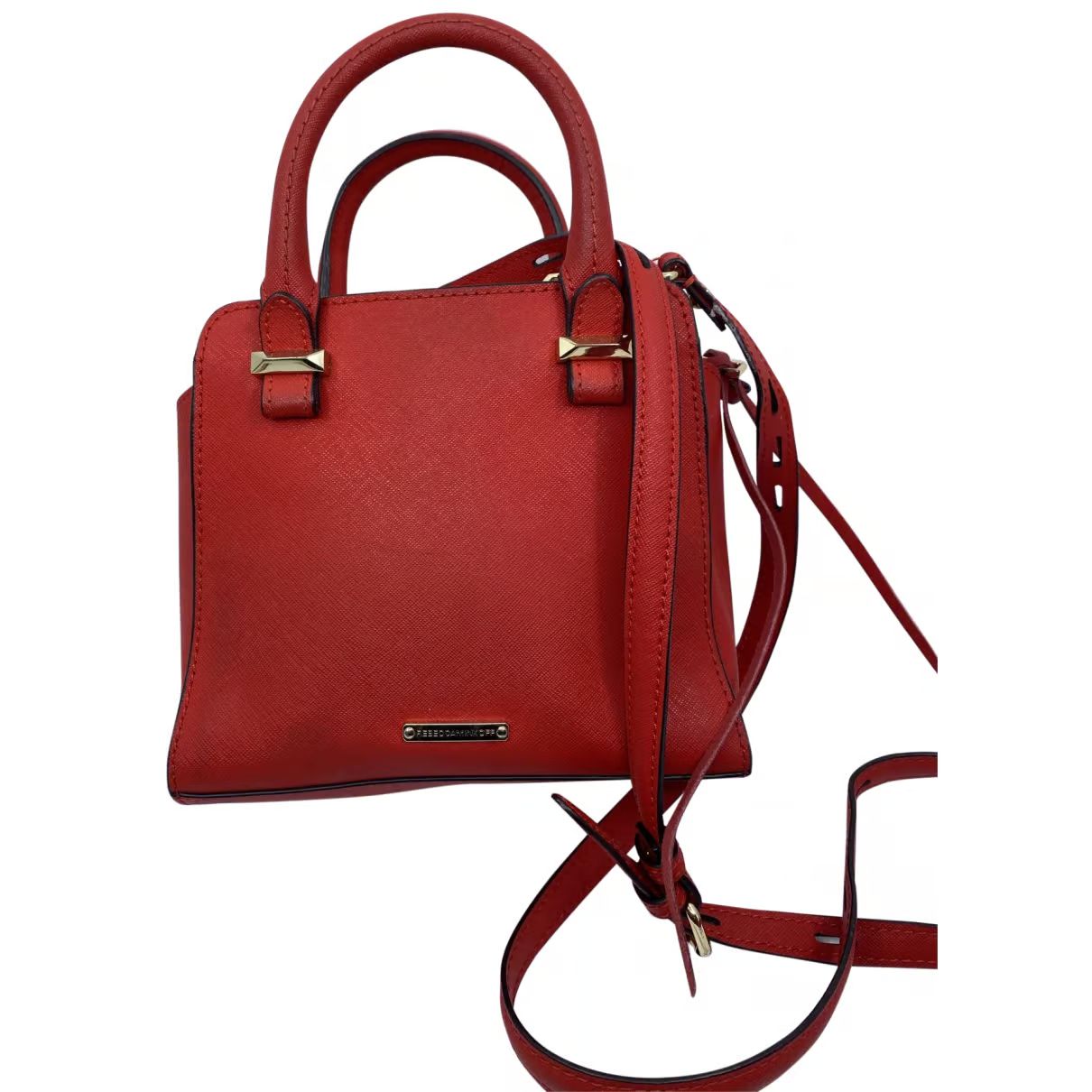 Leather crossbody bag Rebecca Minkoff Red in Leather - 27414759 | Vestiaire Collective (Global)