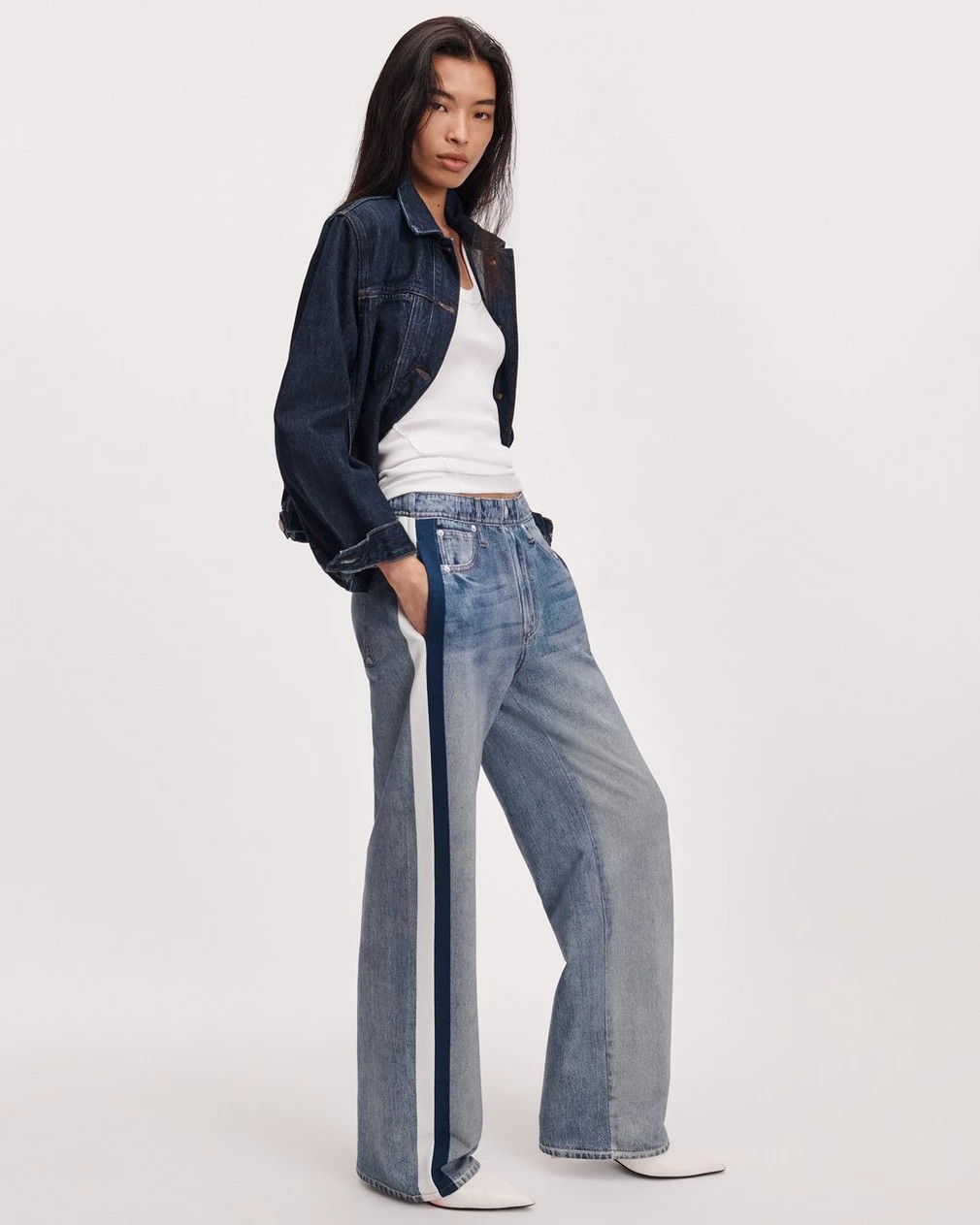 rb Miramar Sport Stripe Track Pant | rag & bone