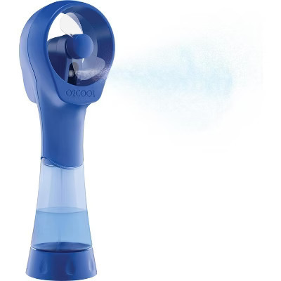 O2COOL Elite Misting Fan - Blue | Target