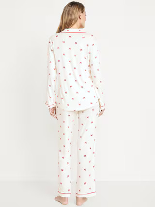 Sunday Sleep Knit Jersey Pant Set | Old Navy (US)