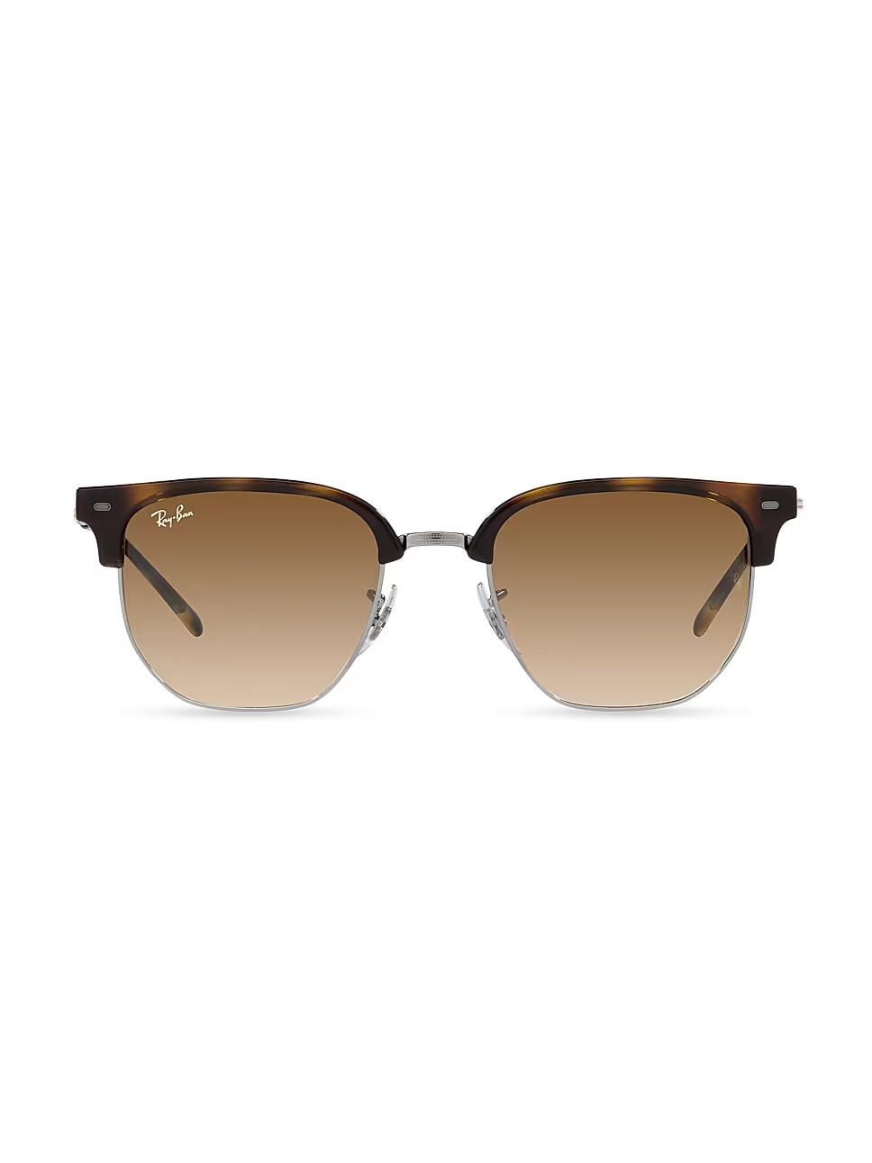 RB4416 53MM Gradient Round Sunglasses | Saks Fifth Avenue