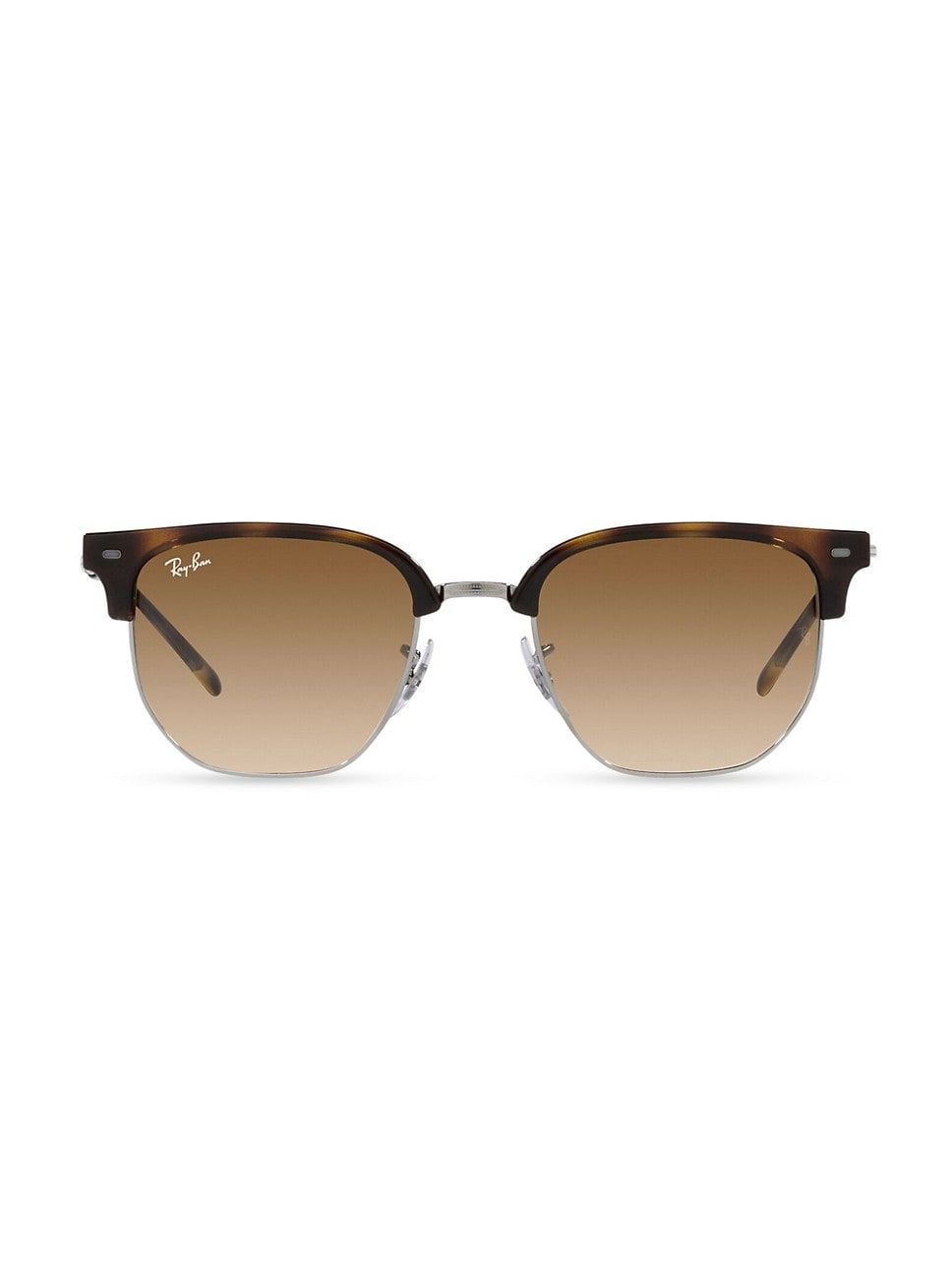 RB4416 53MM Gradient Round Sunglasses | Saks Fifth Avenue