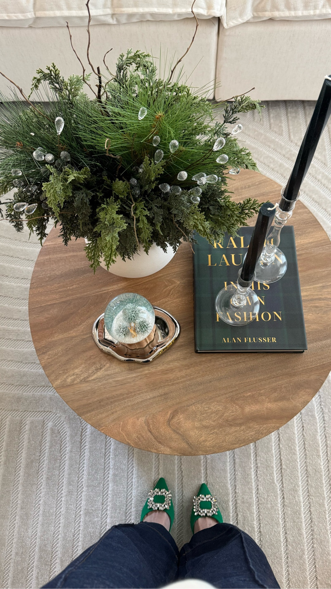 Christmas 2025 
Coffee Table Styling 

#LTKHoliday #LTKHome #LTKSeasonal