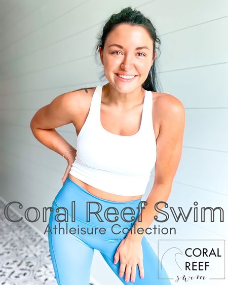 The new athleisure collection from @coralreefswim is now available! If you live in athleisure like me, trust me when I say IT IS GOOD.

Use code: TIFFANY to save!

I am wearing the Serenity Longline Tank (Deep Blue & White - Size M), the Balance High-Waisted Leggings (Deep Blue - Size S) and the Agility High-Waisted Athletic Leggings (Deep Blue - Size S).

High quality pieces, that are size-inclusive (XXS-3XL) and for all body types. Say less. 

#coralreefswim #coralreefswimfitness #coralreefswimpartner

#LTKstyletip #LTKFind #LTKfit