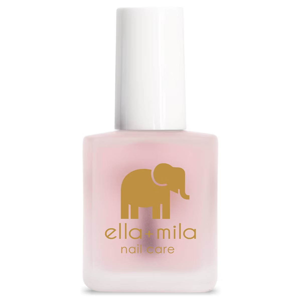 ella+mila Nail Care Nail Strengthener (First Aid Kiss) - 0.45 fl oz | Target