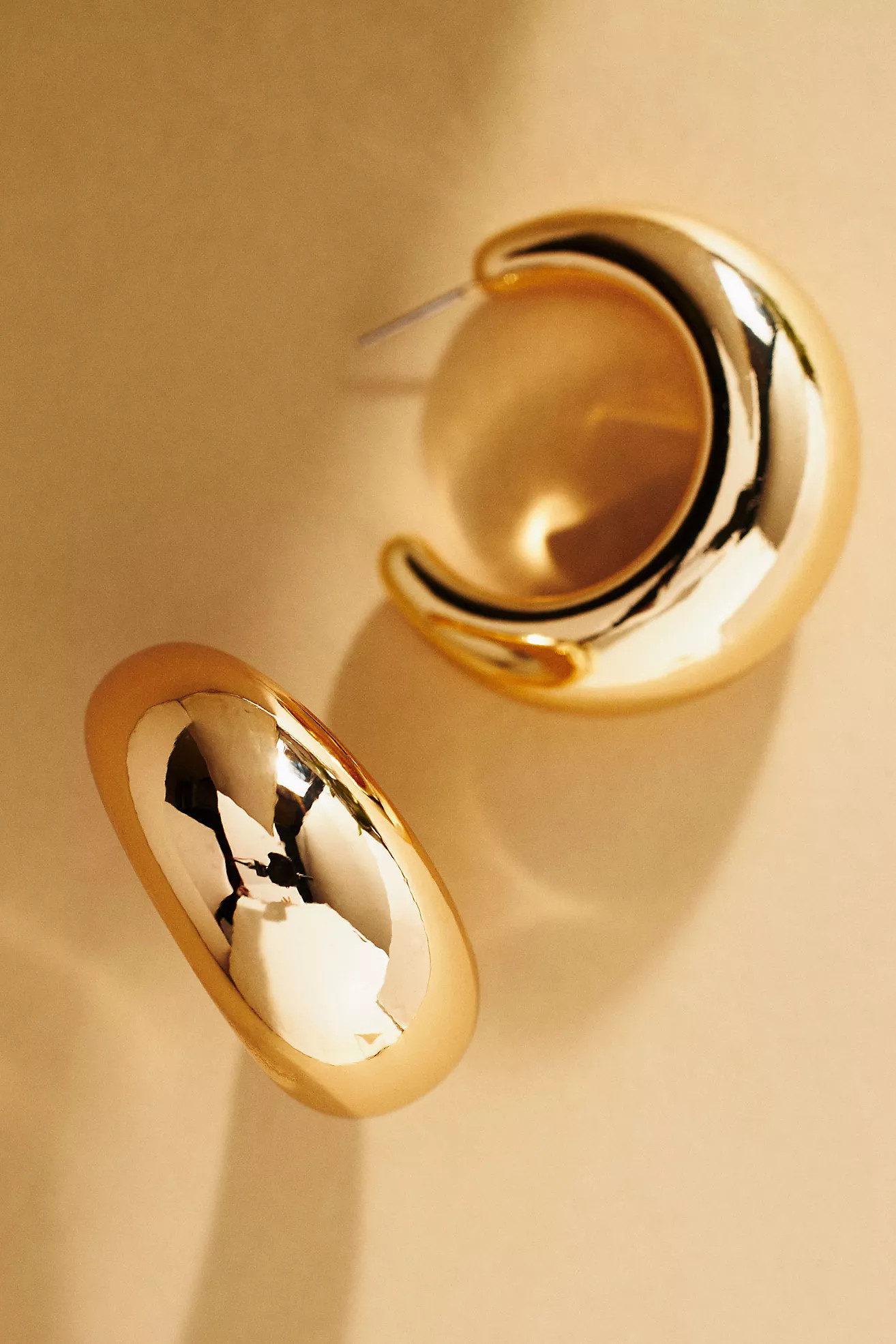 Shashi Tsuki Hoop Earrings | Anthropologie (US)