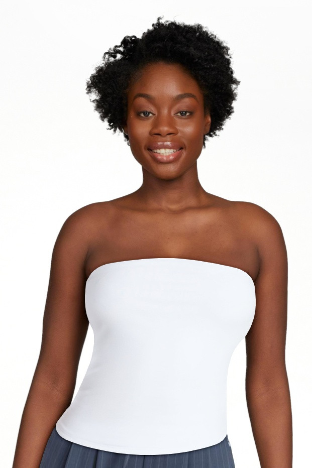 No Boundaries Cropped Tube Top, Women's XXS-XXL - Walmart.com | Walmart (US)