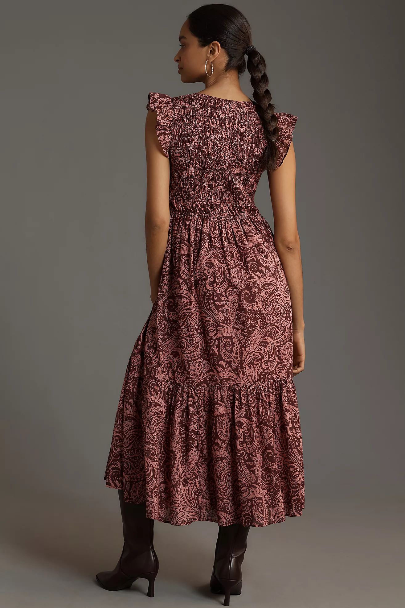 The Peregrine Midi Dress | Anthropologie (US)