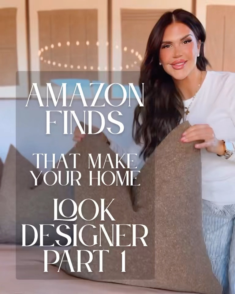 A few Amazon finds that will make your home feel more designer inspired ✨Part 1

Amazon designer inspired finds 
Modern neutral home decor 
Interior design 
Rh Inspired Decor 
Amazon Home Decor Finds 
Aesthetic Home decor 
Affordable Luxe Home decor 

Summerthompsonstyles 

#LTKU #LTKSaleAlert #LTKHome