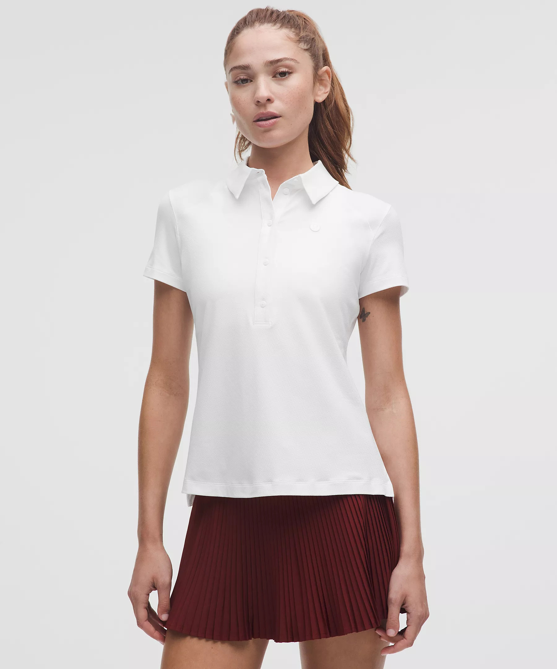 Quick-Dry Short-Sleeve Polo Shirt | Lululemon (US)