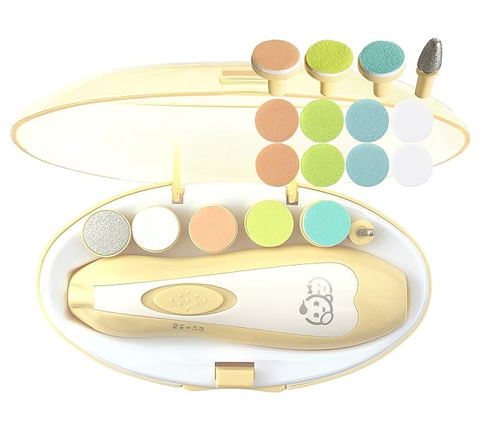 Baby Nail Clippers 20 in 1 by Royal Angels | Safe Electric Baby Nail Trimmer, Baby Nail File Kit,... | Amazon (US)