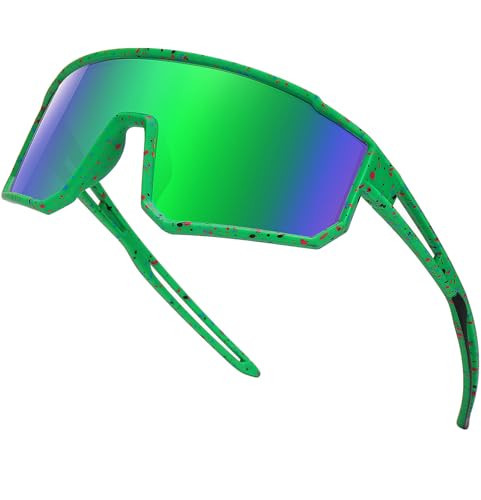 SEKKAF Kids Sunglasses, Youth Baseball Sunglasses Polarized Sports Cycling Shades for Boys Girls Lightweight Frame | Amazon (US)