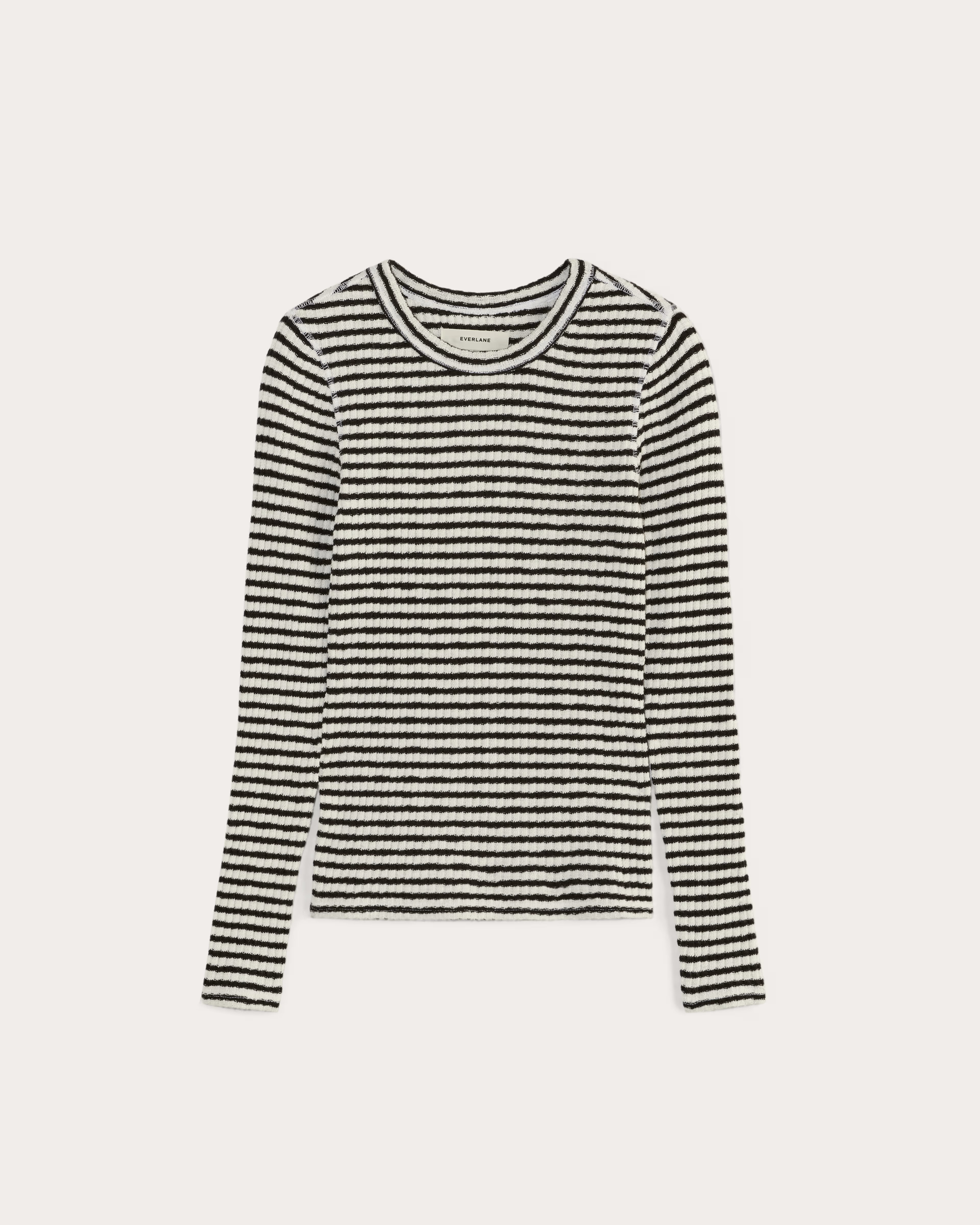 The Cozy Rib Long-Sleeve Tee | Everlane