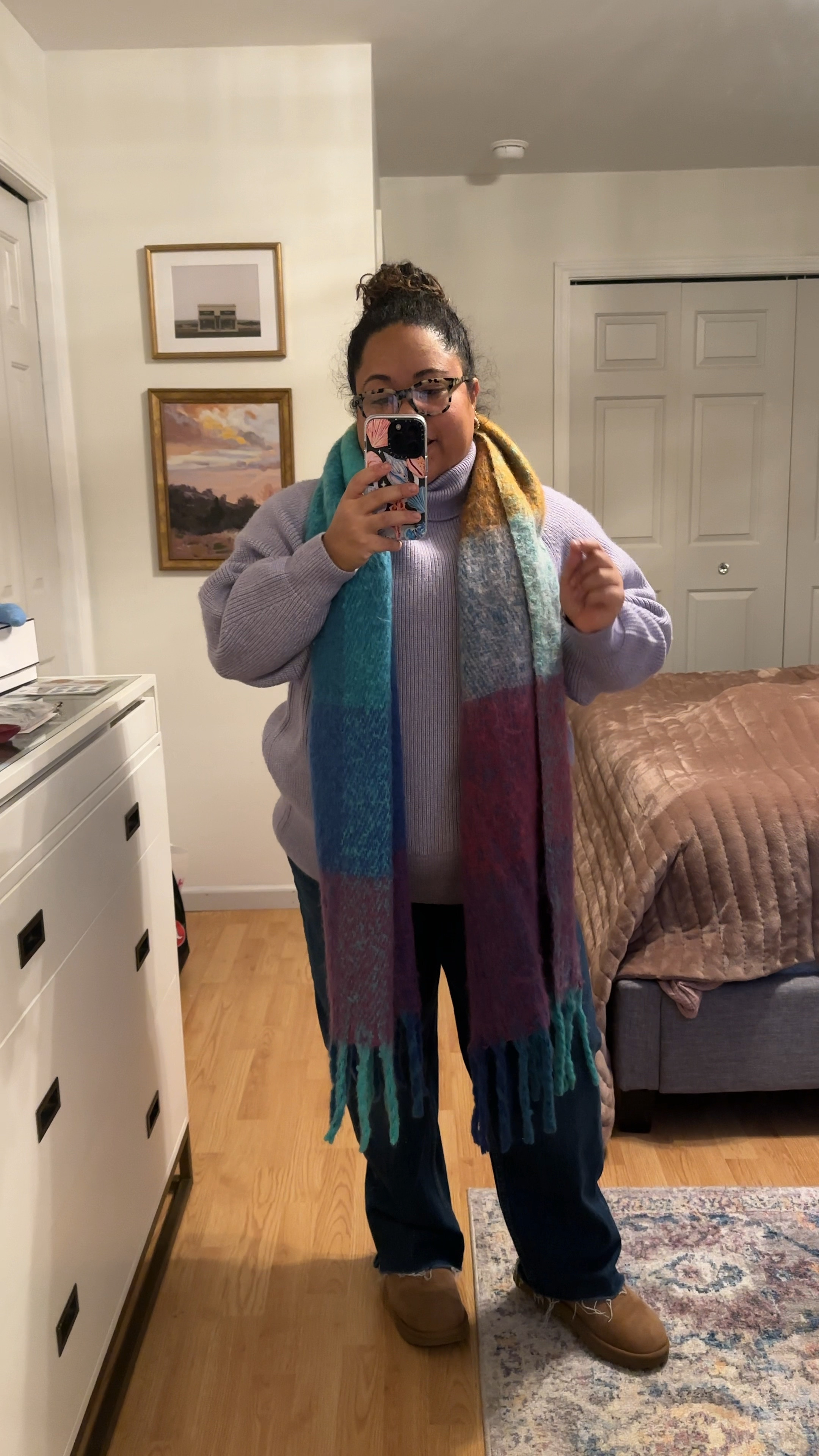 OOTD for a very chilly day  

#LTKWatchNow #LTKMidsize #LTKStyleTip