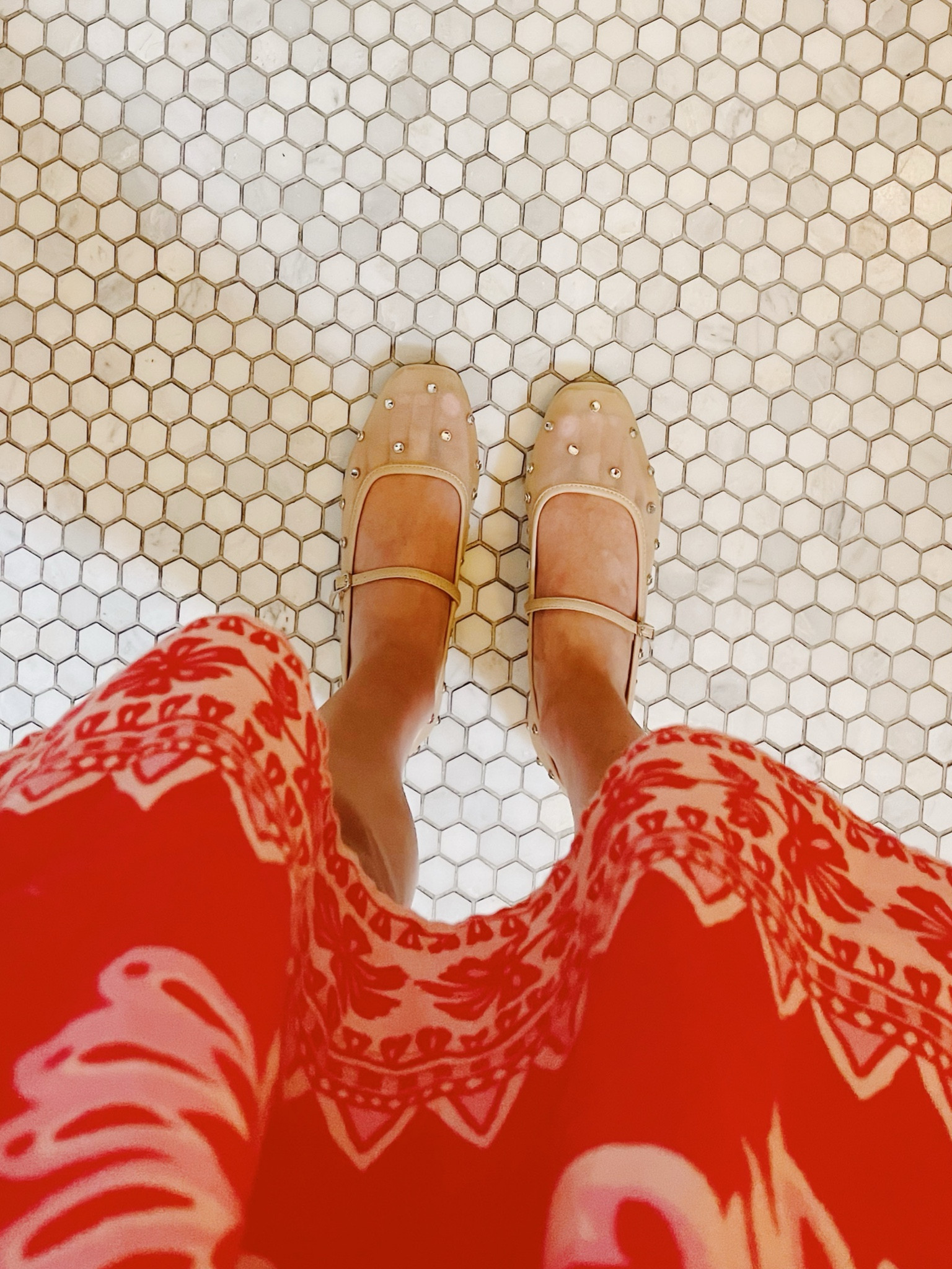 Target dupe #ballet #flats #target 