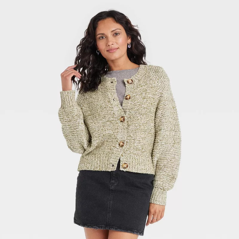 Women's Button-Front Cardigan - Universal Thread™ | Target
