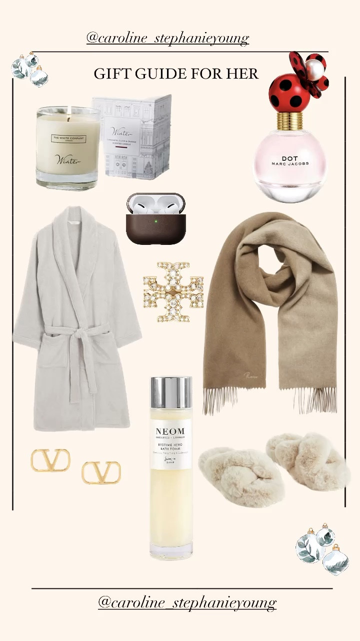 Gift guide for her 

#LTKstyletip #LTKhome #LTKGiftGuide