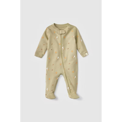 Baby Little Snoopy Halloween Sleep N' Play - Green Newborn | Target