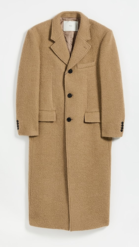 2-Way 3 Button Boucle Wool Coat | Shopbop