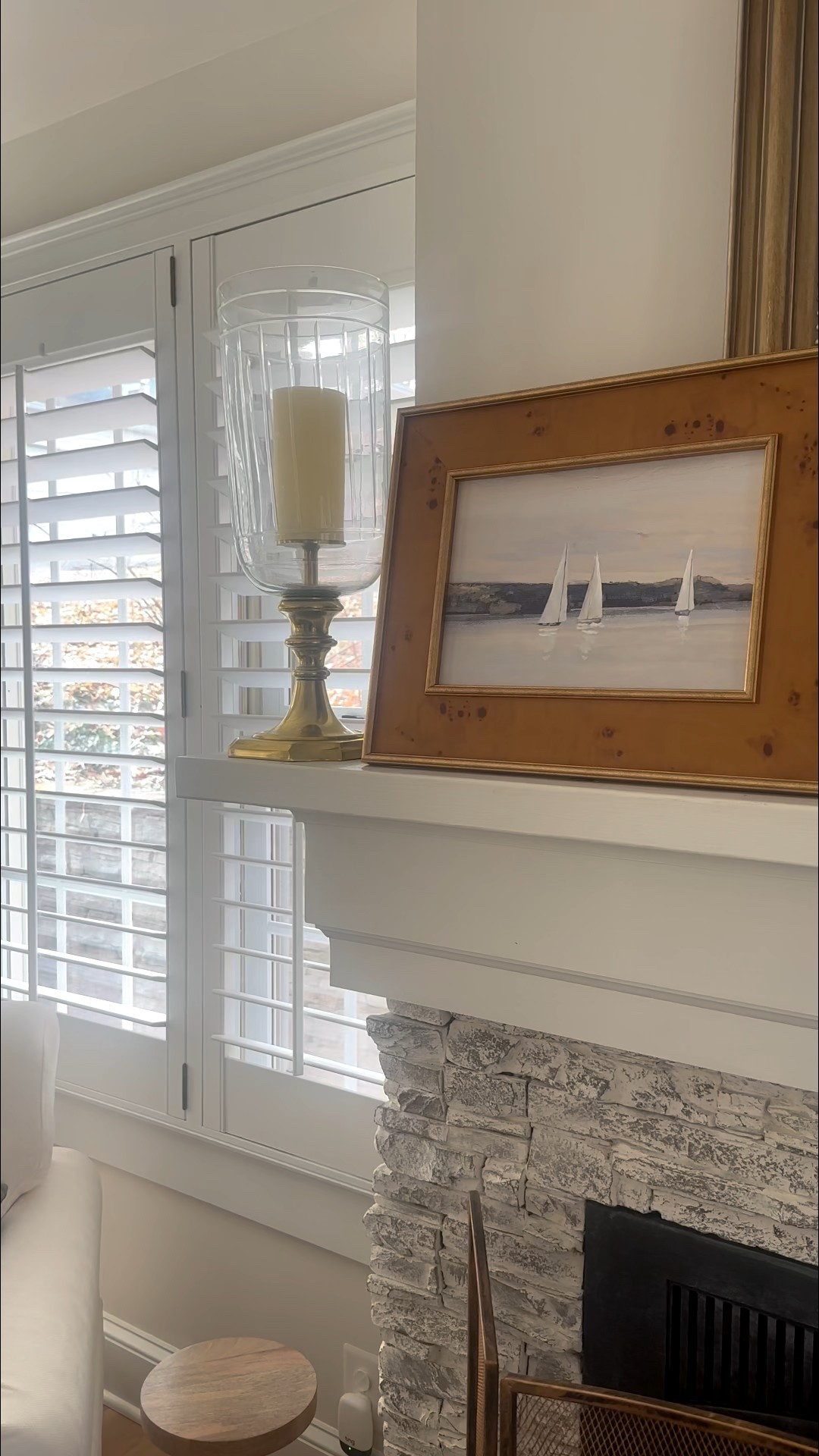 I believe art is the most personal layer of a home. It tells a story. It holds memory. And it almost always takes time (and saving) to find the pieces that truly feel like you. BUT, blank walls in the meantime don’t serve anyone. There’s a real need for thoughtful placeholders while you wait for the right piece, the right moment, the right investment. And for that season, Target is often my go-to.

The availability, range, detail, quality, and price point make it an easy yes when the goal is to live well now, without rushing something permanent.

I’ve linked a few current options that meet the standard: versatile, quality, and worthy of your walls while you curate slowly and with intention. Simply comment ART to browse!