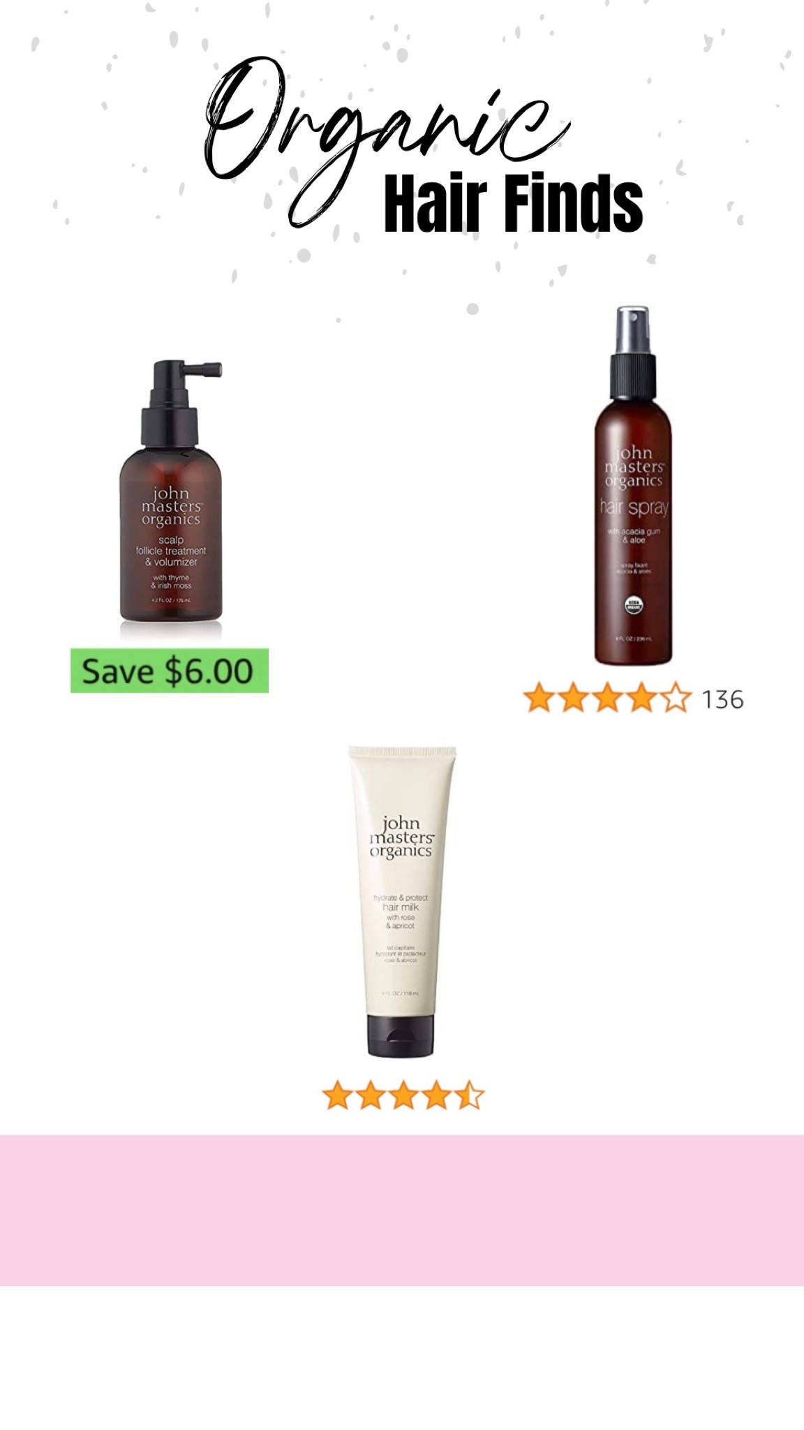 The health of your hair starts with the health of your scalp 👏🏻 I’m using two amazing products you need to try for a healthy scalp💁🏼‍♀️🥰 Seriously, my scalp feels so refreshed, clean and healthy. Both of these products are so soothing🥒 #JMOscalprefresh 

I’m all about finding clean beauty organic hair products! 

#LTKbeauty