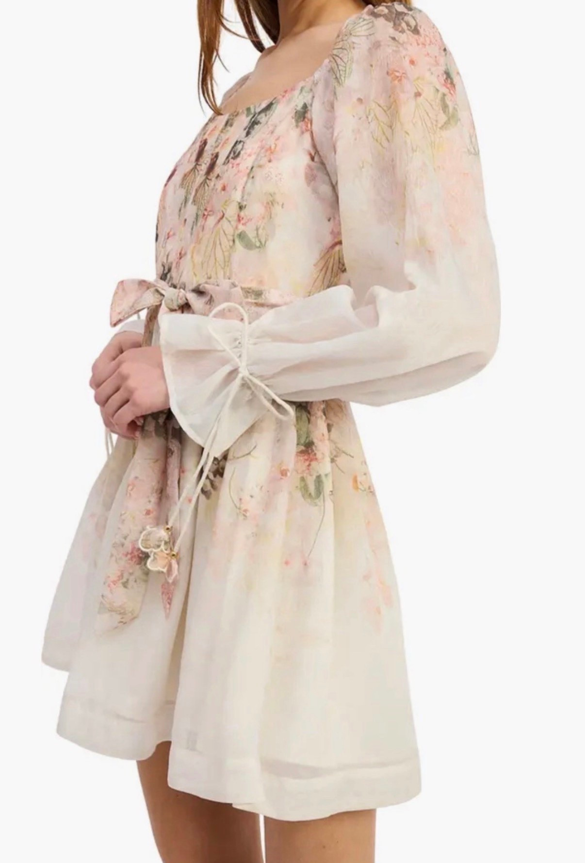 So cute - looks like Zimmermann!
RUNS SMALL across chest (wearing my usual XS but need small)


#LTKSeasonal