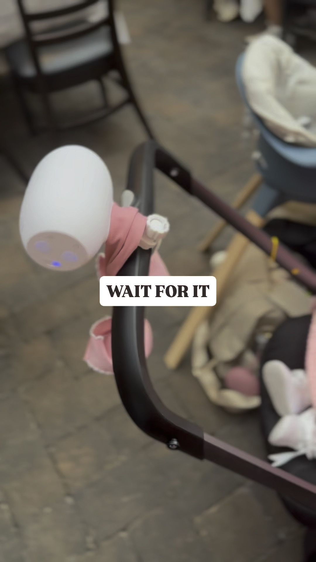 HANDS-FREE STROLLER ROCKER?! Say no more!!! You NEED this! It easily straps on to any stroller handlebar and has 5 baby-safe speed setting that will soothingly rock your baby to sleep, and keep your baby asleep! 

Just keep in mind, it automatically shuts off at 40 mins (not sure how to override this default feature, yet!) 

#LTKTravel #LTKmomlife #LTKBaby