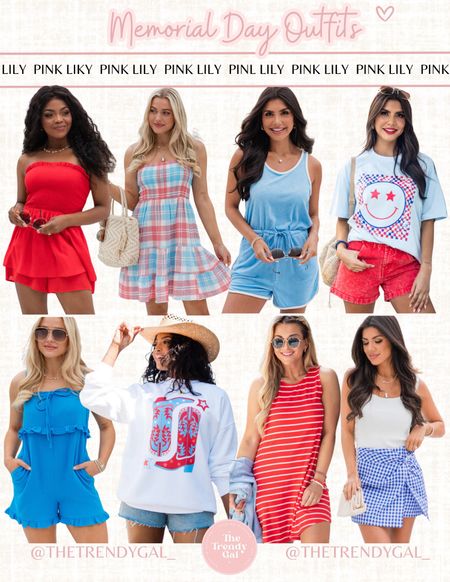 Pink Lily Memorial Day Outfits! 

#LTKStyleTip #LTKSeasonal