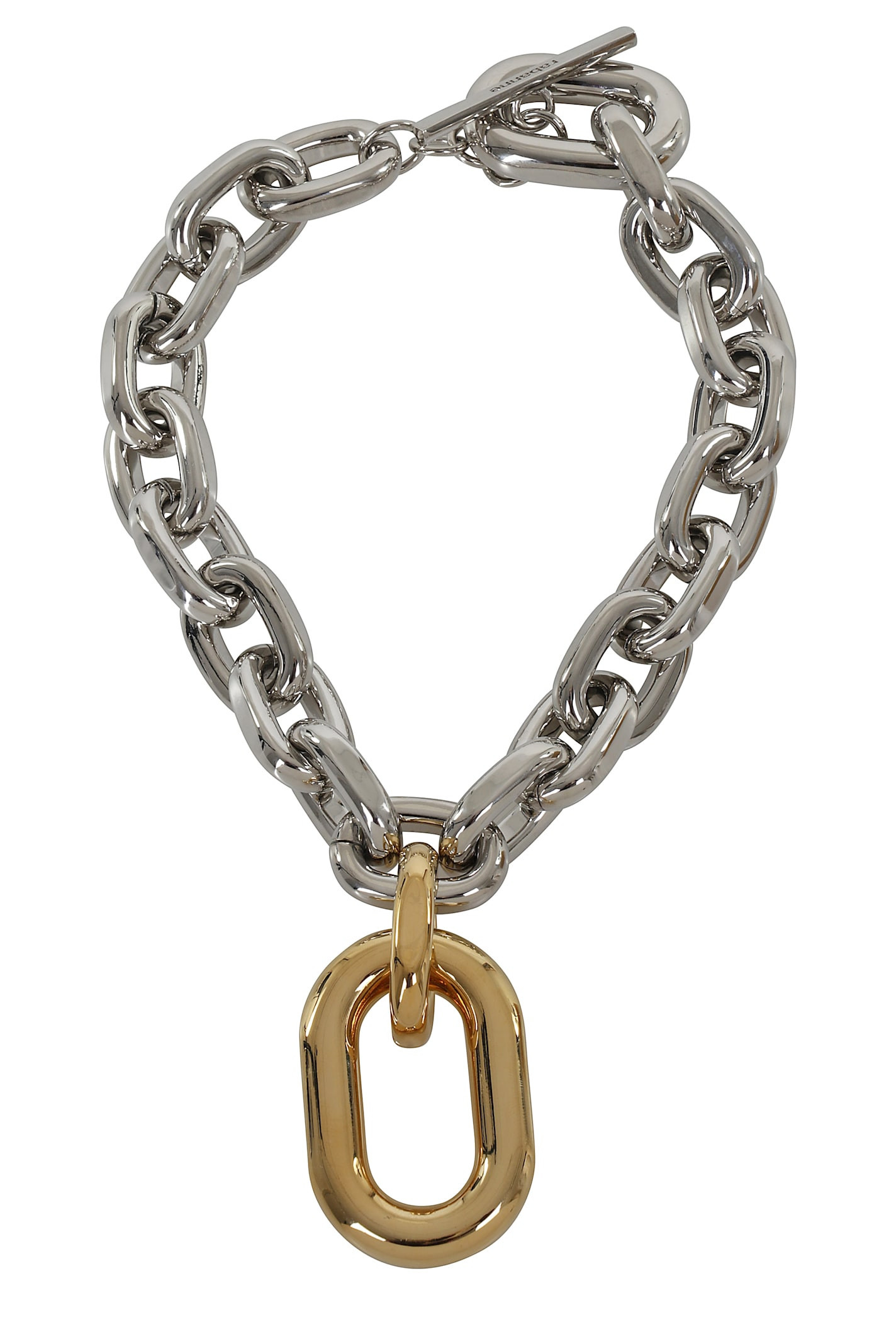 Paco Rabanne Necklace With Pendant And Engraved Logo | Italist.com US