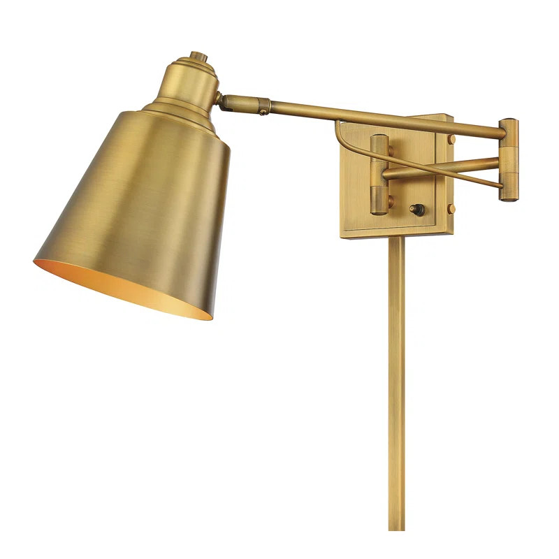 Solstice Swing Arm Sconce | Wayfair North America