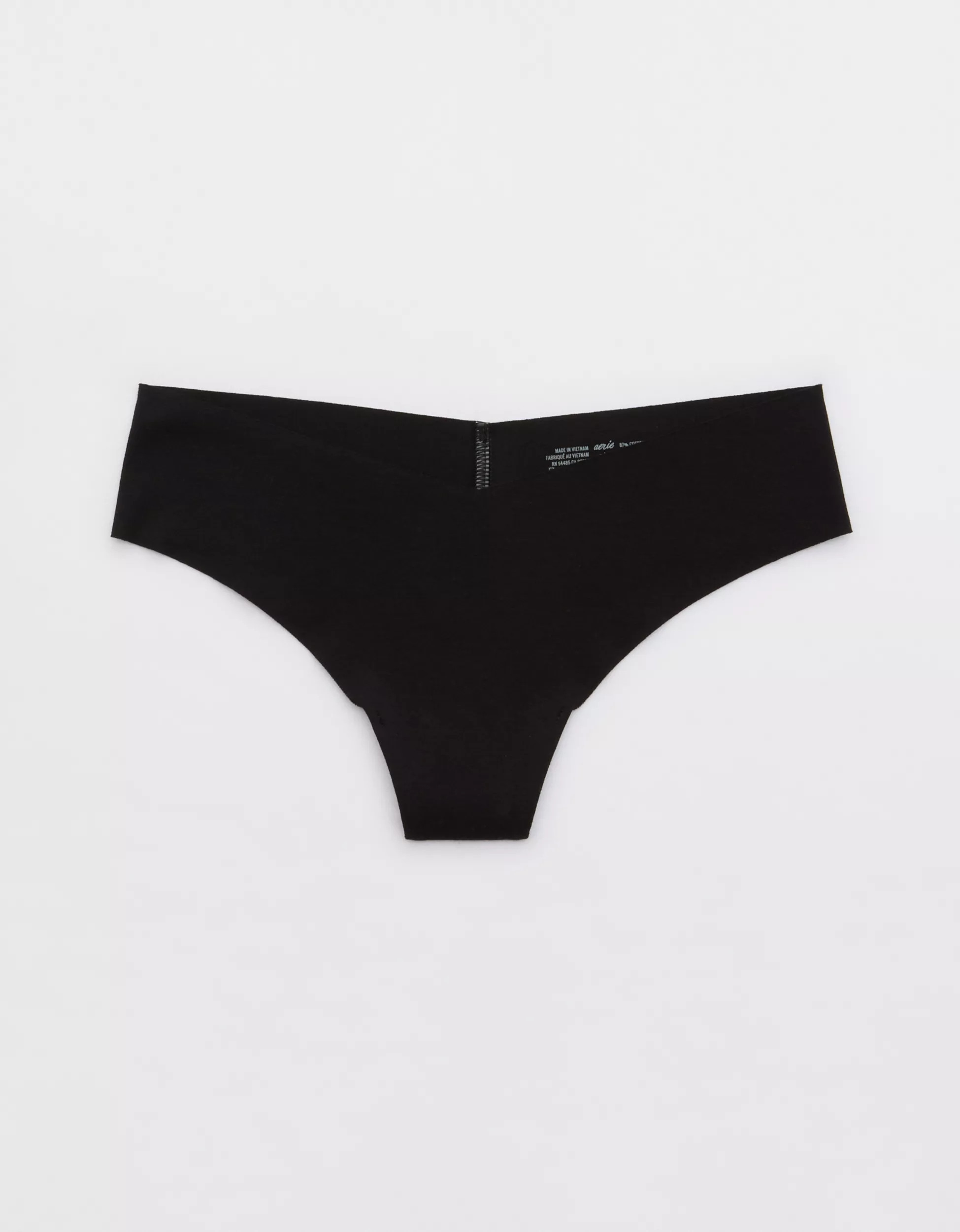 Superchill No Show Cotton Thong Underwear | Aerie