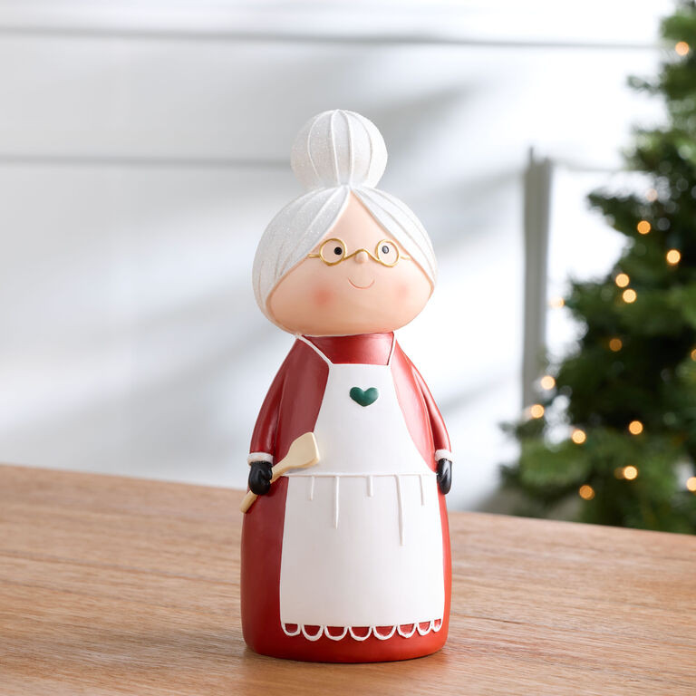 Resin Mrs. Claus Decor | World Market