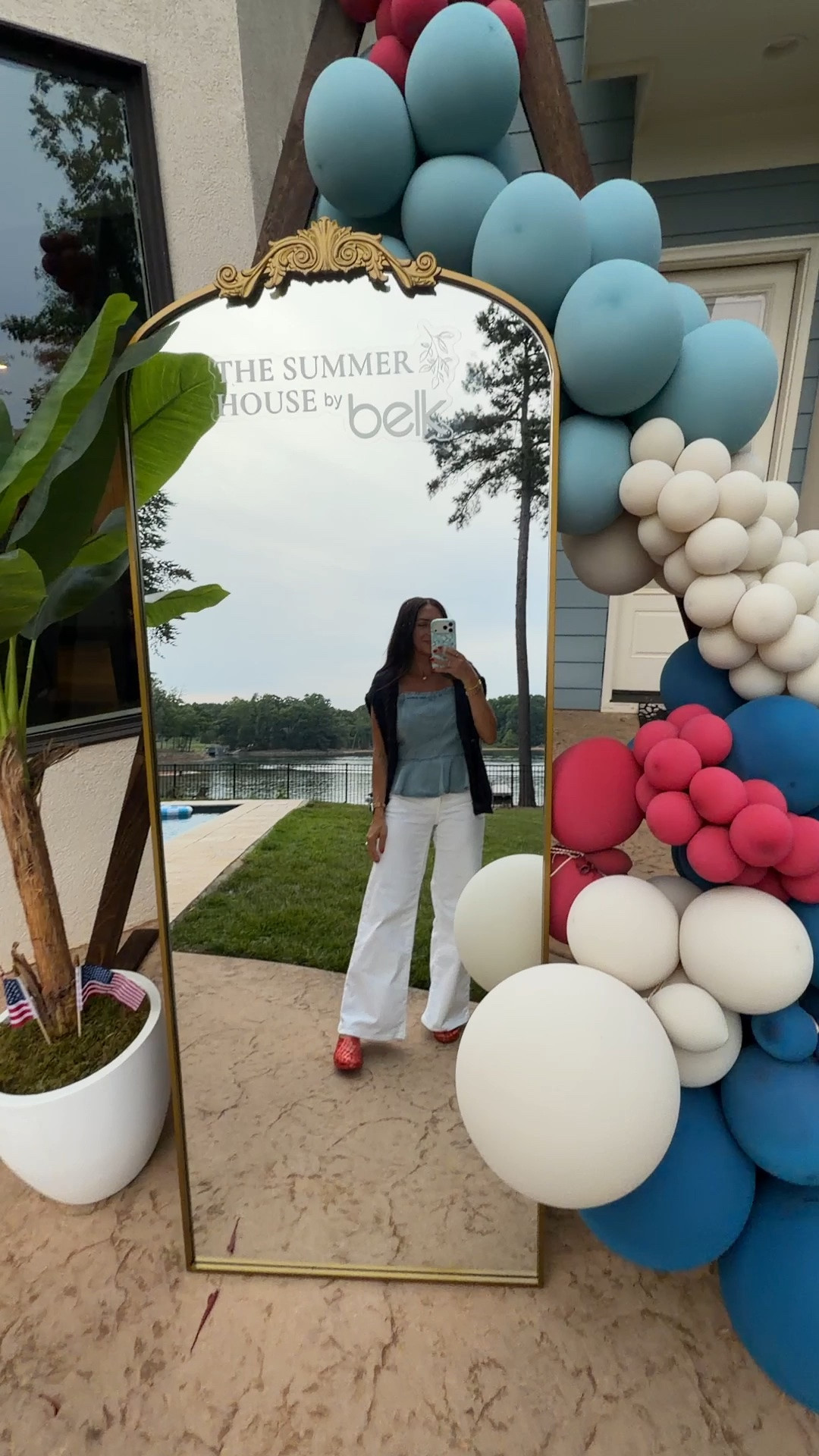 Beautiful night with @Belk for a Boardwalk Americana dinner on the lake! Linking my look, some other fave looks I saw the girls wearing and so many table scape and gifted goodies!

#LTKPetite #LTKOver40 #LTKHome