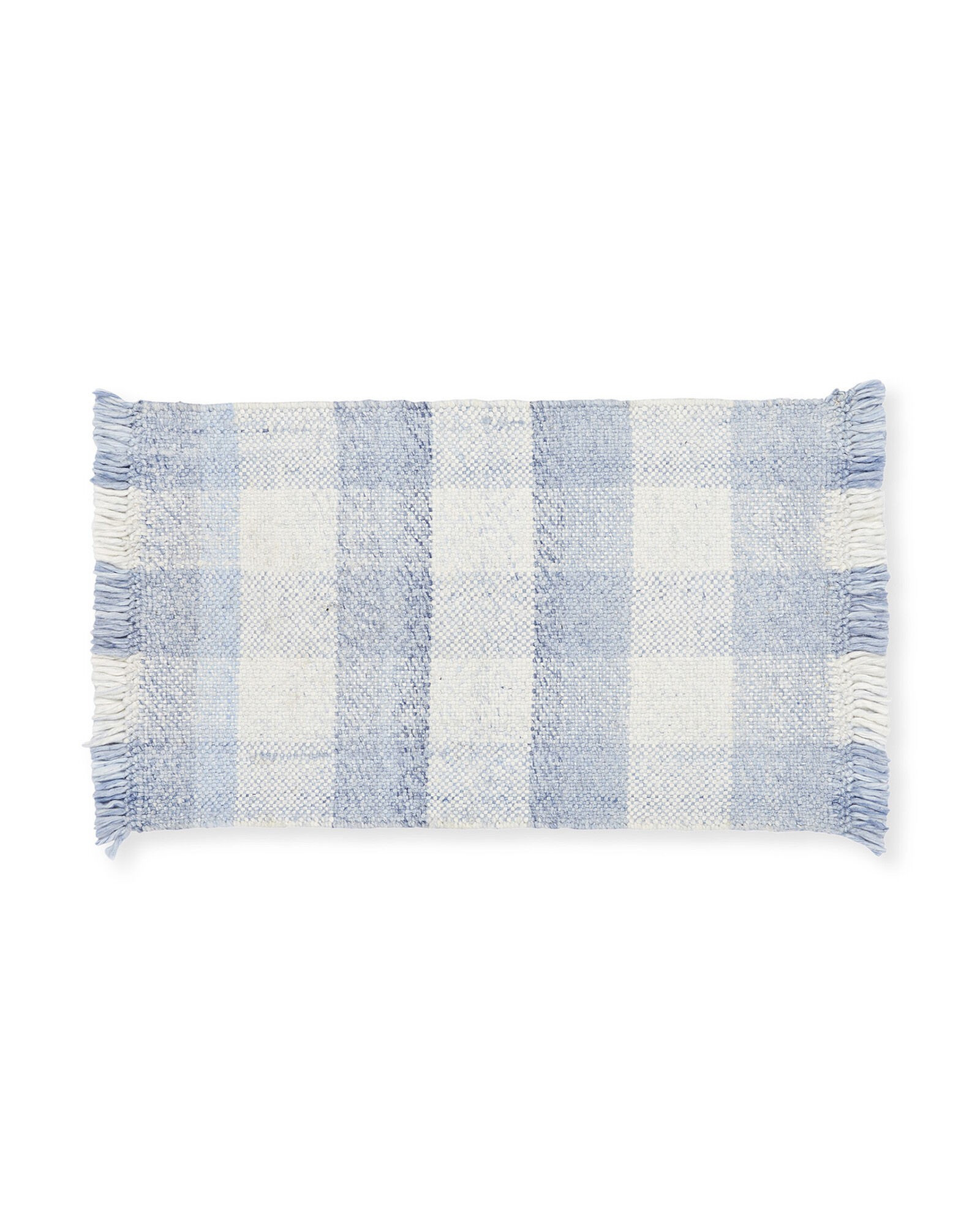 Gingham Rug | Serena and Lily