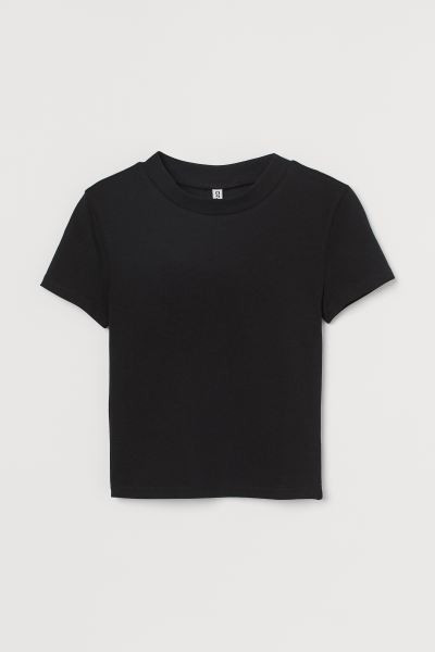 Cropped top | H&M (UK, MY, IN, SG, PH, TW, HK)