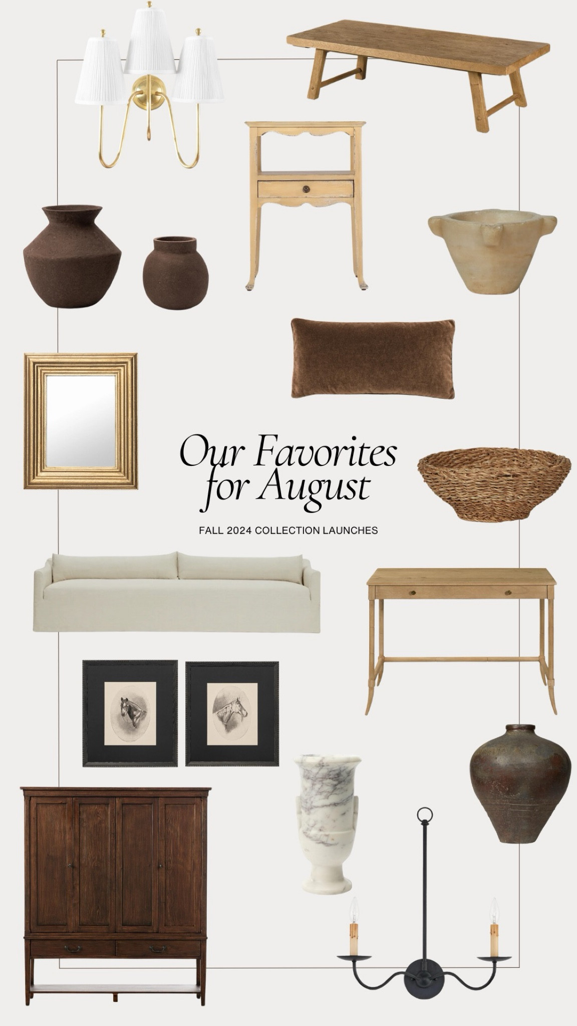 Our August Favorites: Fall 2024 Collection launches 